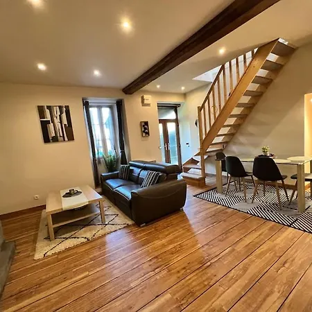 Gites Le Bisson Heussé Exterior foto