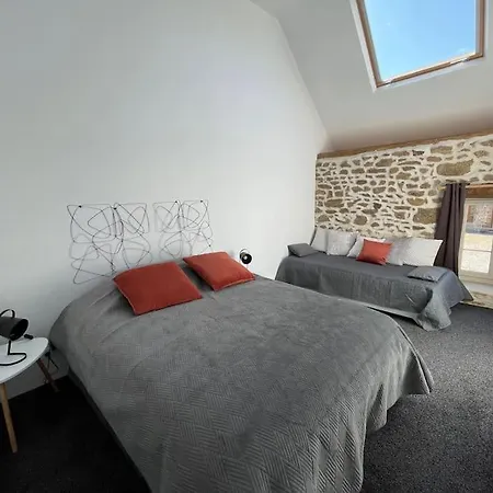 Gites Le Bisson Heussé Exterior foto